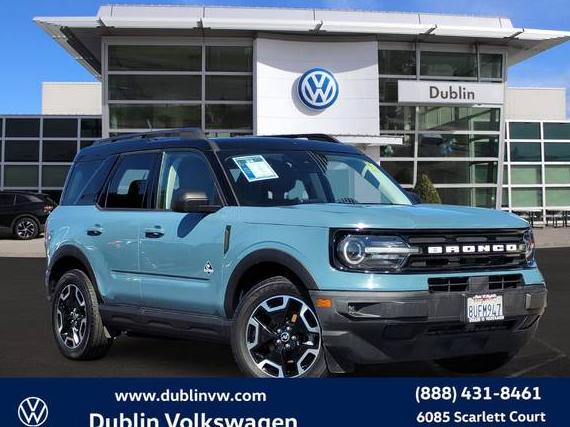 FORD BRONCO SPORT 2021 3FMCR9C6XMRA23987 image